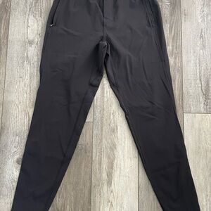 lululemon athletica Men's Black Tech Jogger Pants